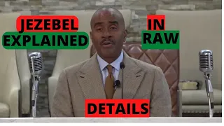 Pastor Jennings Explain Jezebel In Raw Details