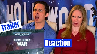 Warhammer 40000 New Edition Cinematic Trailer Reaction