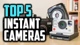 ▶️Best Instant Cameras 2019 | Top 5 Instant Cameras