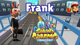 Marathon Houston Subway Surfers  Frank GamePlay