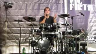 Thomas Lang amazing Roland TD-30KV best drums solo - 2013