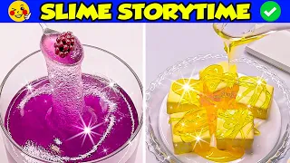 🎧Satisfying Slime Storytime #54 ❤️💛💚 Best Tiktok Compilation