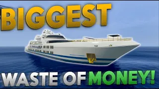 TOP 5 BIGGEST WASTES OF MONEY! GTA Online