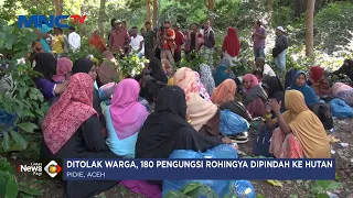 Ditolak Warga, 180 Pengungsi Rohingya Dipindahkan ke Hutan - LIP 23/12