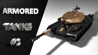 Best Armored Tanks  IS-4 World Of Tanks Blitz update