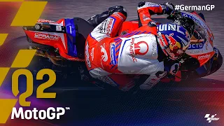 Last 5 minutes of MotoGP™ Q2 | 2021 #GermanGP