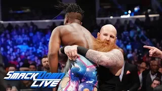 Kofi Kingston vs. Rowan - Gauntlet Match Part 3: SmackDown LIVE, March 19, 2019