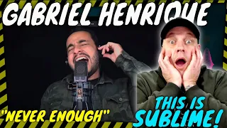 GABRIEL HENRIQUE | Never Enough ( The Greatest Showman Cover ) [ Reaction ]