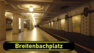 U-Bahn Station Breitenbachplatz - Berlin 🇩🇪 - Walkthrough 🚶