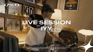 THEFAV1 : Live Session 01 with IYY | House, Deep, Tech, Minimal (Vinyl Set)