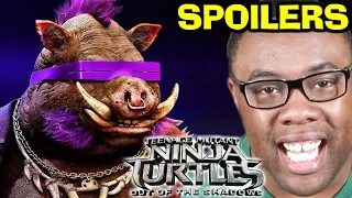 NINJA TURTLES Out of the Shadows Movie SPOILERS REVIEW