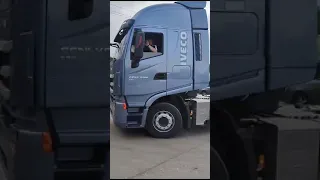 Тягач нового поколения #hongyan iveco. Пожалуй лучшее чем может быть на сегодня ✊👍