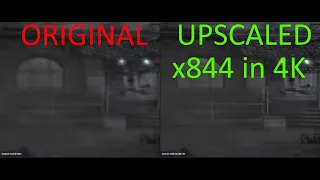 Obscure 2 trailer UPSCALED 844% in 4K + COMPARISON