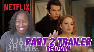 Bridgerton Season 3 Part 2 Trailer Reaction