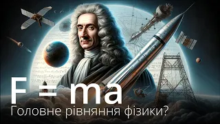 Що приховує головне рівняння фізики? Ньютон ніколи не писав F = ma?