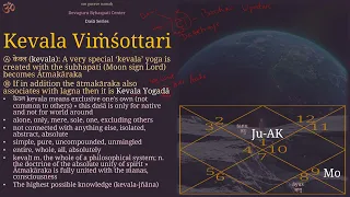 Vimsottari Types 04