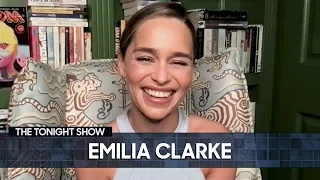Emilia Clarke Unveils Her New Marvel Series | The Tonight Show Starring Jimmy Fallon