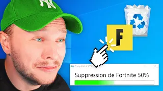 Je dois Supprimer Fortnite à Jamais...