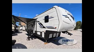 SOLD!2021 Palomino Puma Unleashed 382THS 5TH Wheel Toyhauler, Slide, 12ft.Garage, Sleeps 10, $29,900