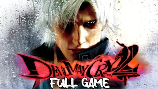 DEVIL MAY CRY 2 REMASTERED Gameplay Walkthrough FULL GAME No Commentary (1080P 60FPS)