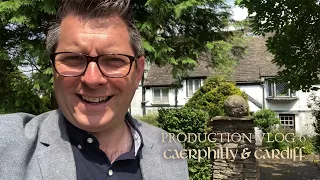 'Welsh Awakenings' Production Vlog 6: Caerphilly & Cardiff (1 July 2021)