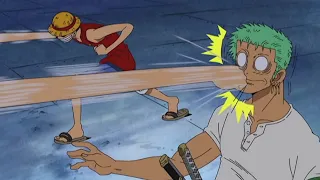 LUFFY TESTANDO O HAKI DE OBSERVAÇÃO DO ZORO 🇧🇷 Dublado