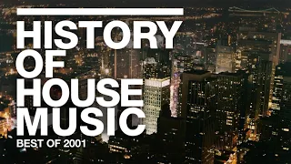 Best of 2001 | History of House Music | Morgan Page, DJ Q, Vincenzo