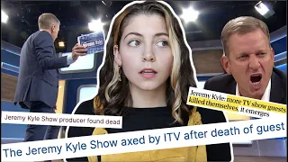 the jeremy kyle show should've NEVER existed.