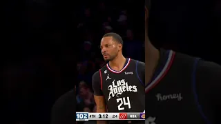 Norman Powell Highlight Reel Against Knicks. 🤑 | LA Clippers