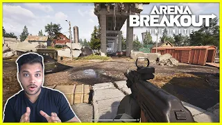 ARENA BREAKOUT INFINITE ULTRA MAX GRAPHICS GAMEPLAY | FIRST IMPRESSION - REALISTIC PC FPS GAME ?? 😲😍
