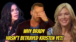 Survey: Should Brady betray Kristen after Marlena is saved? Days of our lives Spoilers 10/2022