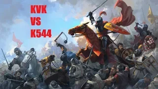 Clash Of Kings - KVK 1660 Huge Kingdom Points Difference VS Kingdom 544