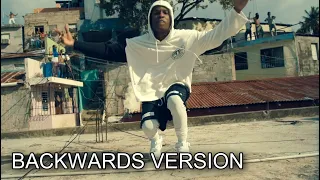 A$AP ROCKY - Wild For The Night (Explicit) ft. Skrillex, Birdy Nam Nam. BACKWARDS VERSION