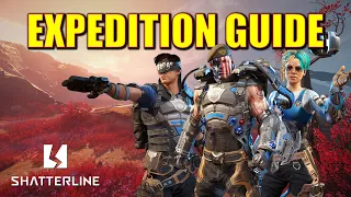SHATTERLINE EXPEDITION GUIDE