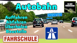 Autobahn. So fährst du in verschiedenen Situationen! - Führerschein