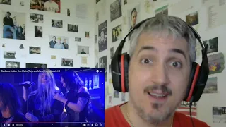 Marco Hietala & Tarja Turunen Ave Maria (Live in Kuopio) reaction Punk Rock Head James Giacomo react