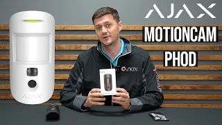 Ajax MotionCam (PhOD): Wireless Motion Detector Taking Photos By Alarm And On Demand