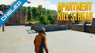 Apartment Kill Streak - Squad Win Gameplay