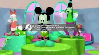 Mickey Mouse Clubhouse Hotdog Dance Lost effect 2