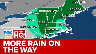 Wet Weekend Ahead For Northeast, New England As Philippe Eyes Region