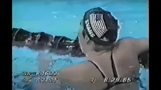 August 29, 1994: Women's 800m Freestyle Swimming,  World Championships, Rome