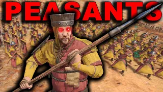 The Bretonnian Revolution | Peasant Only Campaign Part 2