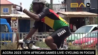 ACCRA 2023 13TH AFRICAN GAMES LIVE: EQUATORIAL GUINEA. SOUTH AFRICA ANGOLA  & NAMIBIA BATTLE