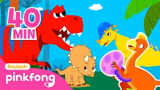 Welt Dinosaurier Tag 🦖 | Dino Lied Kinder | Baby Shark Deutsch | Pinkfong, Baby Hai! Kinderlieder