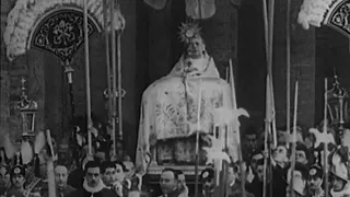 [HD] Corpus Domini Procession with Pope Pius XI [Rome 1933]