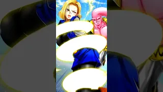 Android 18 vs super boo gotenks