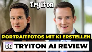 Tryiton AI Review - AI Portraitfotos 📸 Nie mehr ins Fotostudio!?