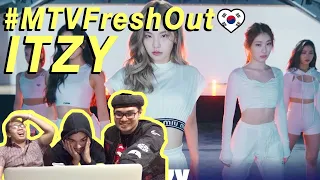 PINOYS REACT TO BTS of ITZY's Performance of 'Not Shy' & 'WANNABE' | Lovesick Boys