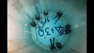 Бассейн А30 погружение Oceanspirit Team/Diving in the swimming pool 30 meters depth