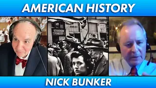 The United States in 1950 with Nick Bunker | John Batchelor